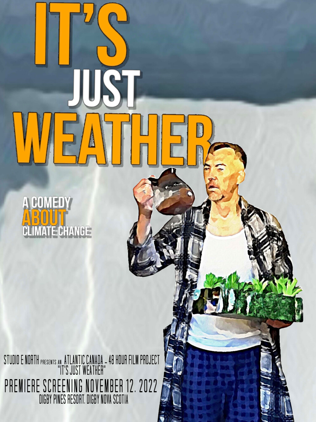 Filmposter for It's Just Weather